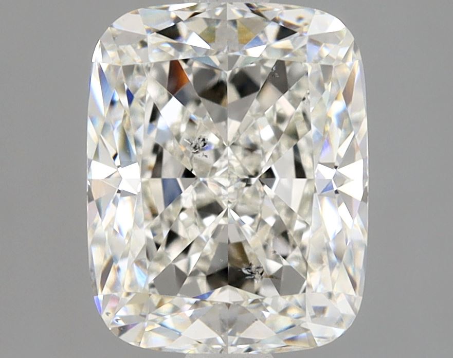 2 Carat Cushion Modified - Natural Diamond - 2.03 - I - SI2 - EX - EX - Diamonds By Rothschild