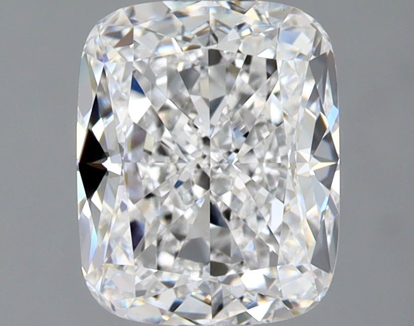 2 Carat Cushion Modified - Natural Diamond - 2.05 - D - VS1 - EX - EX - Diamonds By Rothschild