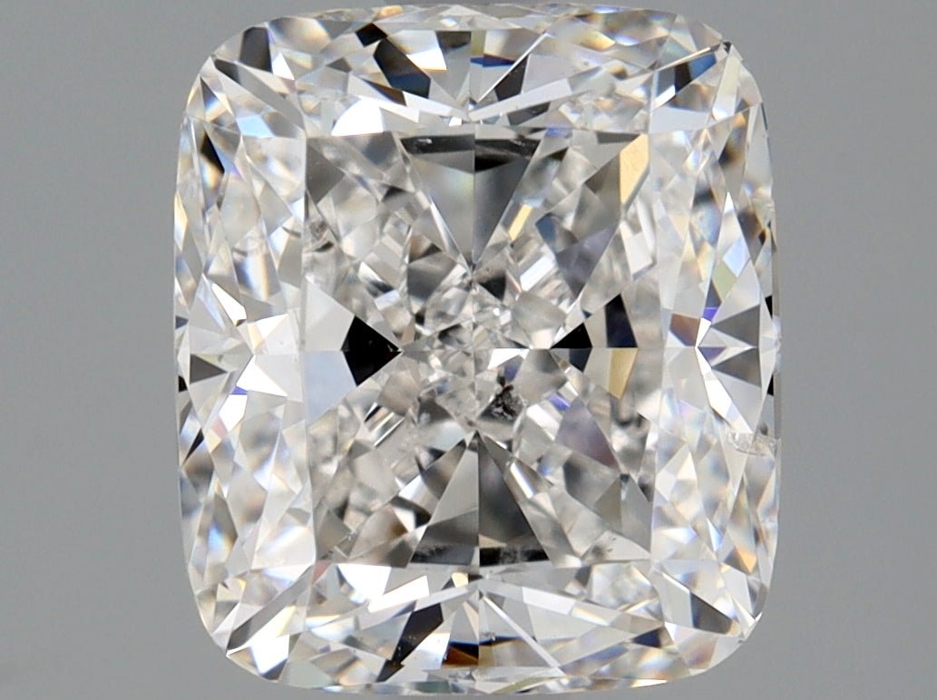 2 Carat CUSHION MODIFIED - Natural Diamond - 2.05 - F - SI2 - EX - VG - Diamonds By Rothschild