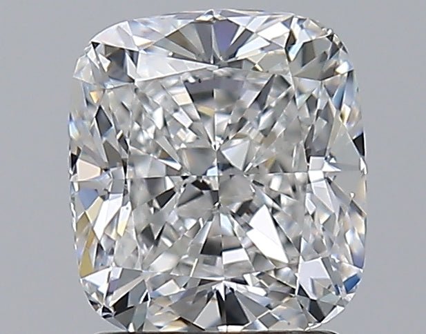 2 Carat Cushion - Natural Diamond - 1.8 - E - VS2 - VG - EX - EX - Diamonds By Rothschild