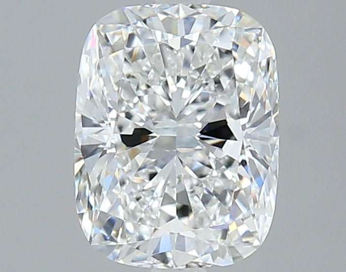 2 Carat Cushion - Natural Diamond - 1.8 - F - VS1 - EX - EX - VG - Diamonds By Rothschild