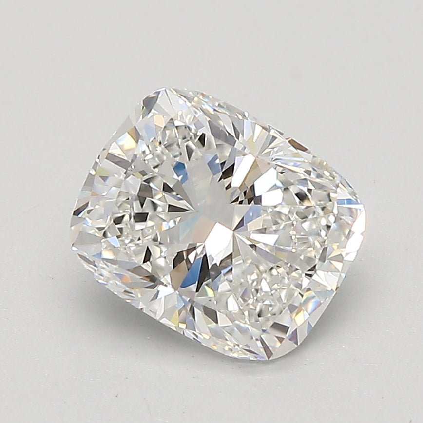 2 Carat Cushion - Natural Diamond - 1.8 - F - VVS2 - EX - VG - Diamonds By Rothschild
