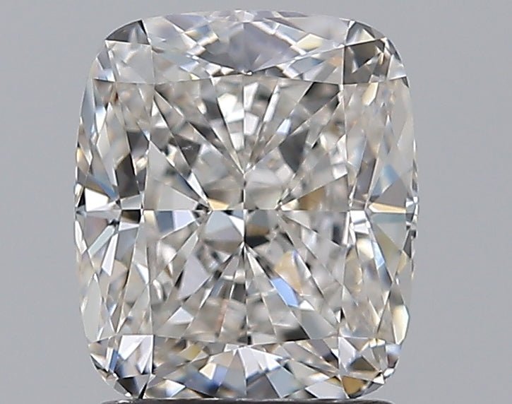 2 Carat Cushion - Natural Diamond - 1.8 - H - VS1 - VG - EX - EX - Diamonds By Rothschild