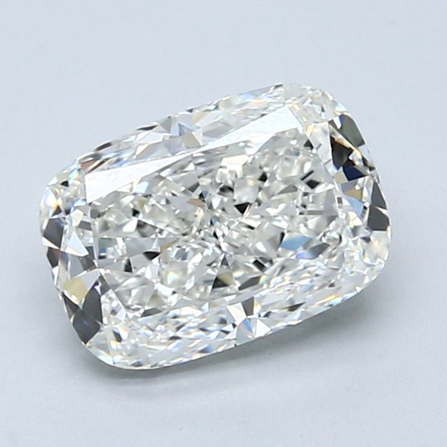 2 Carat Cushion - Natural Diamond - 1.8 - H - VVS2 - VG - EX - VG - Diamonds By Rothschild