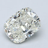 2 Carat Cushion - Natural Diamond - 1.8 - K - VS1 - VG - EX - VG - Diamonds By Rothschild