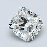 2 Carat Cushion - Natural Diamond - 1.81 - J - SI2 - VG - EX - EX - Diamonds By Rothschild