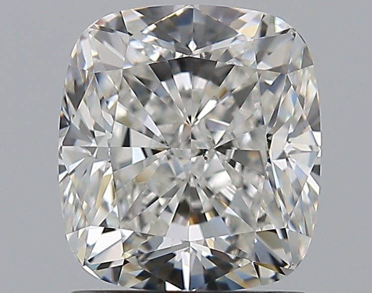 2 Carat Cushion - Natural Diamond - 1.82 - G - VS2 - VG - EX - EX - Diamonds By Rothschild