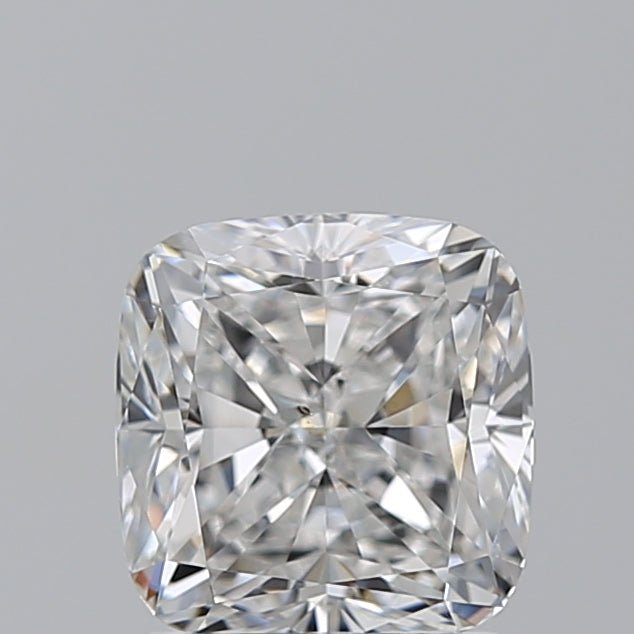 2 Carat Cushion - Natural Diamond - 1.9 - E - VS2 - VG - EX - VG - Diamonds By Rothschild