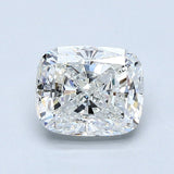 2 Carat Cushion - Natural Diamond - 1.9 - F - VS2 - VG - EX - VG - Diamonds By Rothschild