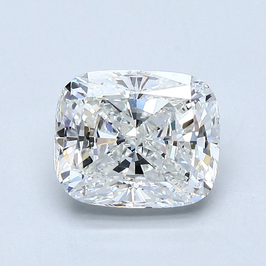 2 Carat Cushion - Natural Diamond - 1.9 - F - VS2 - VG - EX - VG - Diamonds By Rothschild