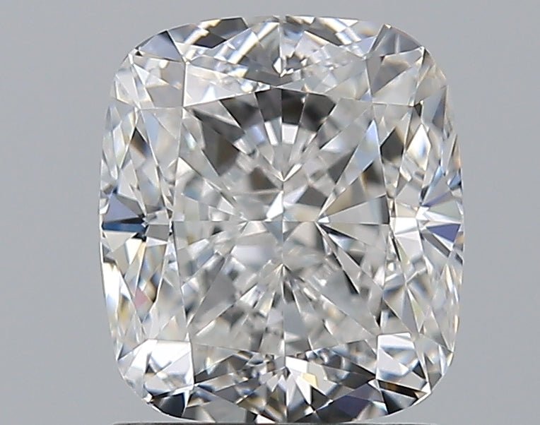 2 Carat Cushion - Natural Diamond - 1.9 - F - VVS2 - VG - EX - EX - Diamonds By Rothschild