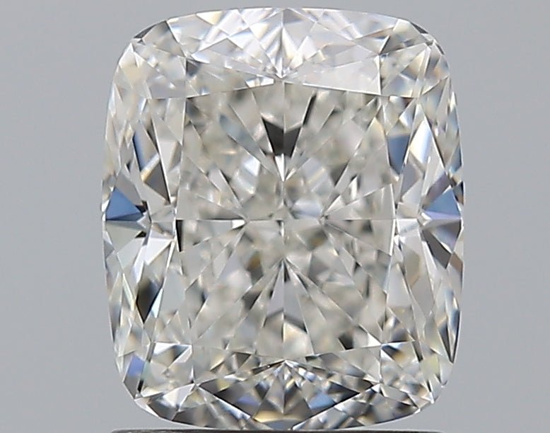 2 Carat Cushion - Natural Diamond - 1.9 - H - VVS1 - VG - EX - EX - Diamonds By Rothschild