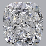2 Carat Cushion - Natural Diamond - 1.91 - D - VVS1 - VG - EX - EX - Diamonds By Rothschild