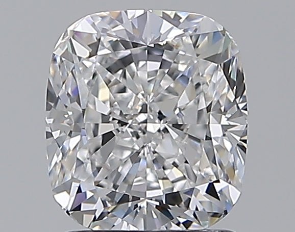 2 Carat Cushion - Natural Diamond - 1.91 - D - VVS1 - VG - EX - EX - Diamonds By Rothschild