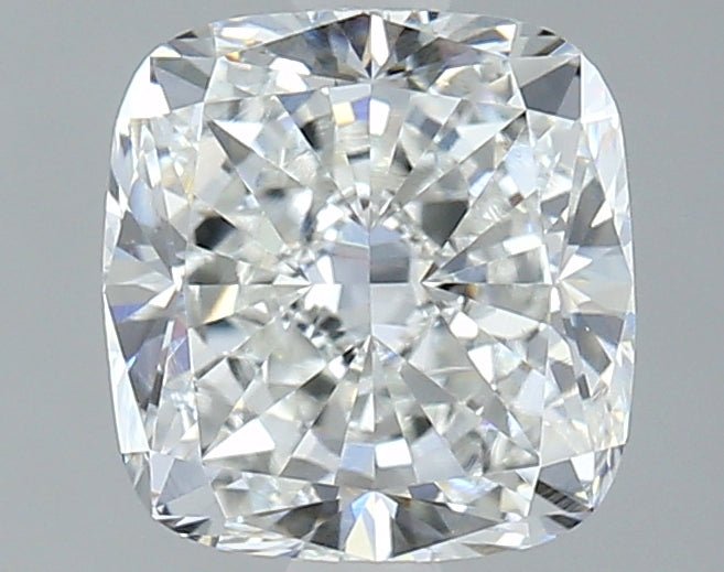 2 Carat Cushion - Natural Diamond - 1.95 - H - VS2 - VG - EX - VG - Diamonds By Rothschild