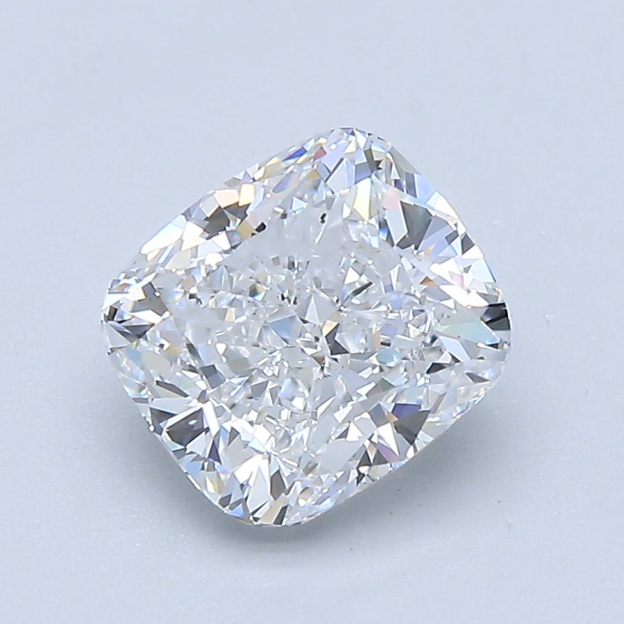 2 Carat Cushion - Natural Diamond - 2 - E - VS2 - EX - EX - Diamonds By Rothschild