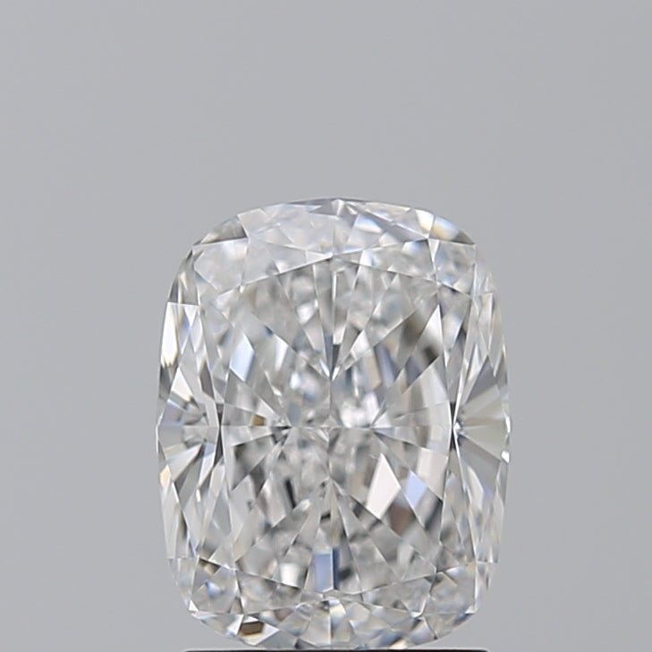 2 Carat Cushion - Natural Diamond - 2 - E - VS2 - VG - EX - VG - Diamonds By Rothschild