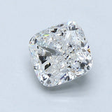 2 Carat Cushion - Natural Diamond - 2 - F - I1 - VG - EX - VG - Diamonds By Rothschild