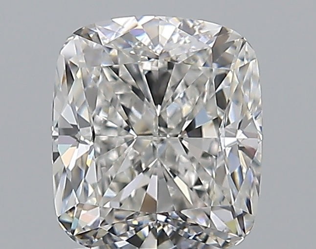 2 Carat Cushion - Natural Diamond - 2 - F - VS1 - VG - EX - EX - Diamonds By Rothschild