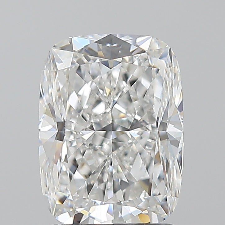 2 Carat Cushion - Natural Diamond - 2 - F - VS1 - VG - EX - VG - Diamonds By Rothschild