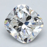 2 Carat Cushion - Natural Diamond - 2 - G - SI1 - EX - EX - Diamonds By Rothschild