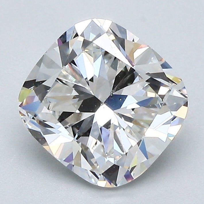 2 Carat Cushion - Natural Diamond - 2 - G - SI1 - EX - EX - Diamonds By Rothschild