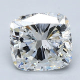 2 Carat Cushion - Natural Diamond - 2 - H - SI2 - EX - EX - Diamonds By Rothschild
