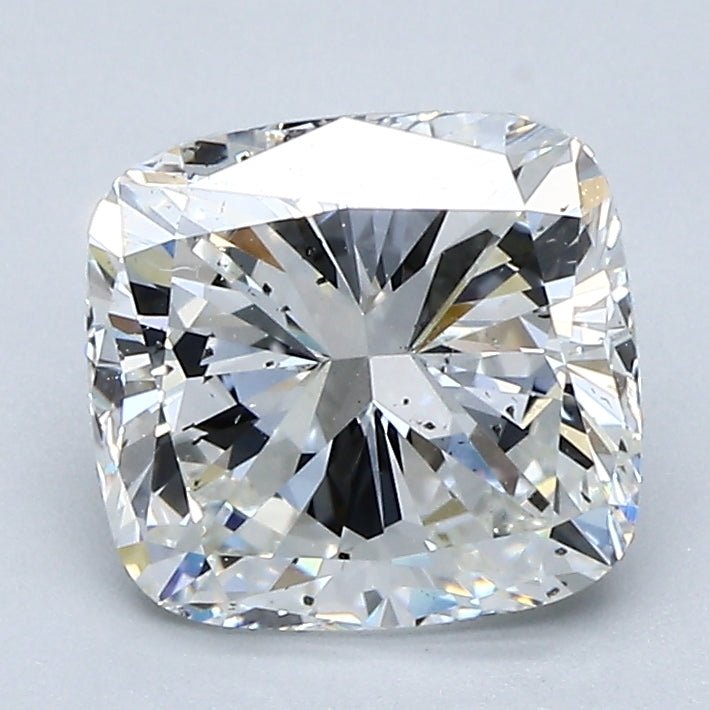 2 Carat Cushion - Natural Diamond - 2 - H - SI2 - EX - EX - Diamonds By Rothschild