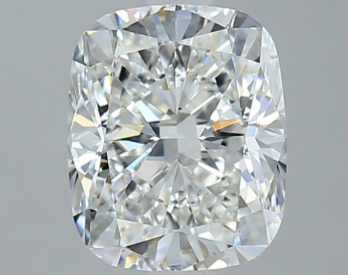 2 Carat Cushion - Natural Diamond - 2 - H - VS1 - VG - EX - VG - Diamonds By Rothschild