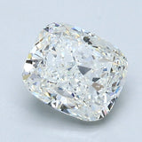 2 Carat Cushion - Natural Diamond - 2 - I - SI1 - VG - EX - EX - Diamonds By Rothschild
