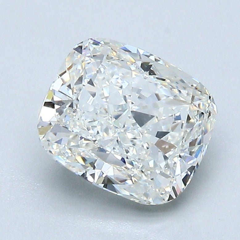 2 Carat Cushion - Natural Diamond - 2 - I - SI1 - VG - EX - EX - Diamonds By Rothschild