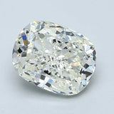 2 Carat Cushion - Natural Diamond - 2 - J - SI1 - VG - VG - VG - Diamonds By Rothschild