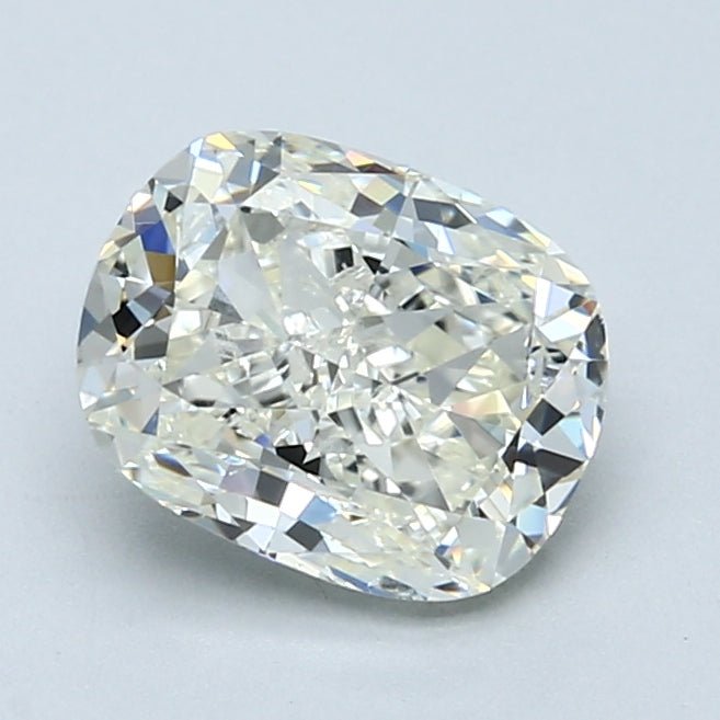 2 Carat Cushion - Natural Diamond - 2 - J - SI1 - VG - VG - VG - Diamonds By Rothschild