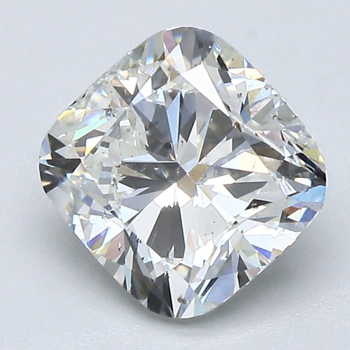 2 Carat Cushion - Natural Diamond - 2 - J - SI2 - EX - VG - Diamonds By Rothschild