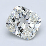 2 Carat Cushion - Natural Diamond - 2 - J - VS1 - VG - G - Diamonds By Rothschild