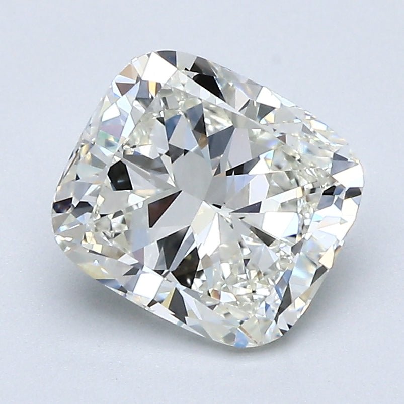 2 Carat Cushion - Natural Diamond - 2 - J - VS1 - VG - G - Diamonds By Rothschild