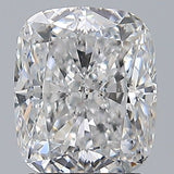 2 Carat Cushion - Natural Diamond - 2.01 - D - SI2 - VG - EX - EX - Diamonds By Rothschild