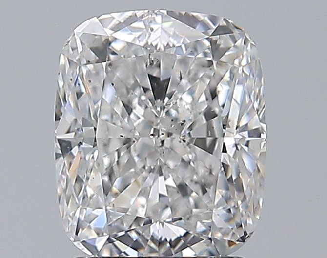 2 Carat Cushion - Natural Diamond - 2.01 - D - SI2 - VG - EX - EX - Diamonds By Rothschild