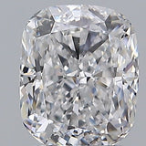 2 Carat Cushion - Natural Diamond - 2.01 - D - VS1 - VG - EX - VG - Diamonds By Rothschild