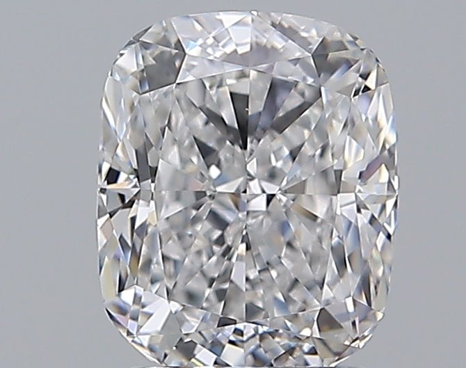 2 Carat Cushion - Natural Diamond - 2.01 - D - VS1 - VG - EX - VG - Diamonds By Rothschild
