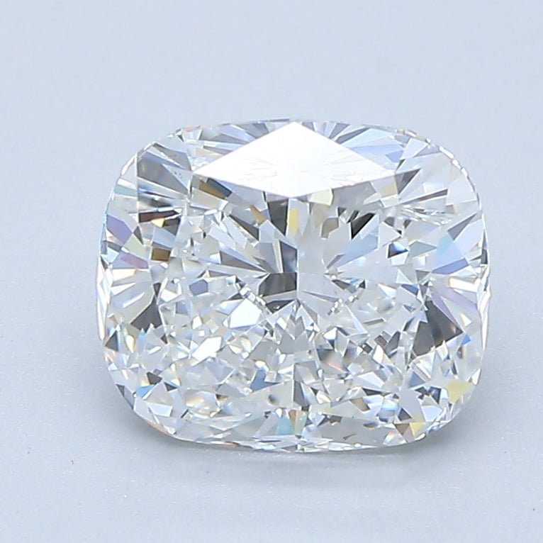 2 Carat Cushion - Natural Diamond - 2.01 - E - Very Slightly Included - VG - VG - Diamonds By Rothschild
