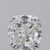 2 Carat Cushion - Natural Diamond - 2.01 - F - SI1 - VG - EX - EX - Diamonds By Rothschild
