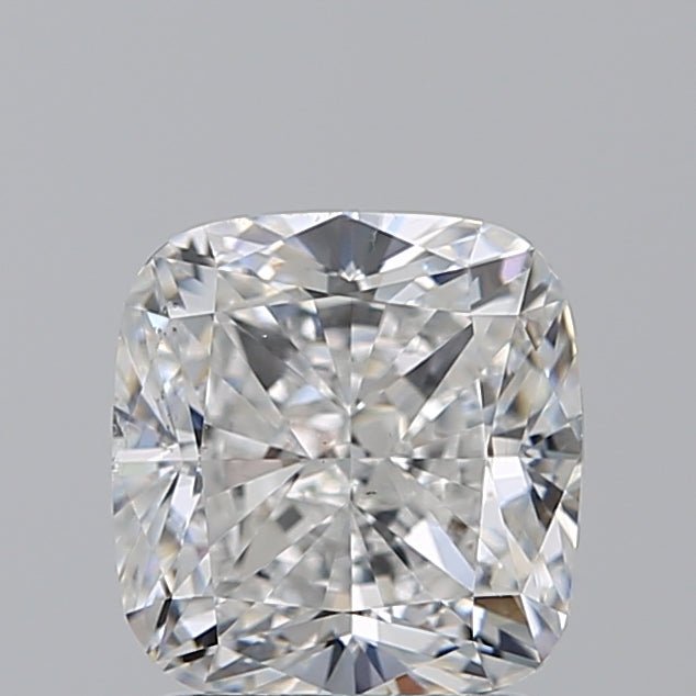 2 Carat Cushion - Natural Diamond - 2.01 - F - SI1 - VG - EX - EX - Diamonds By Rothschild