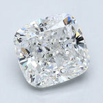2 Carat CUSHION - Natural Diamond - 2.01 - F - SI1 - VG - EX - EX - Diamonds By Rothschild