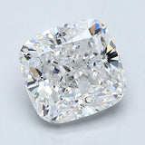 2 Carat CUSHION - Natural Diamond - 2.01 - F - SI1 - VG - EX - EX - Diamonds By Rothschild