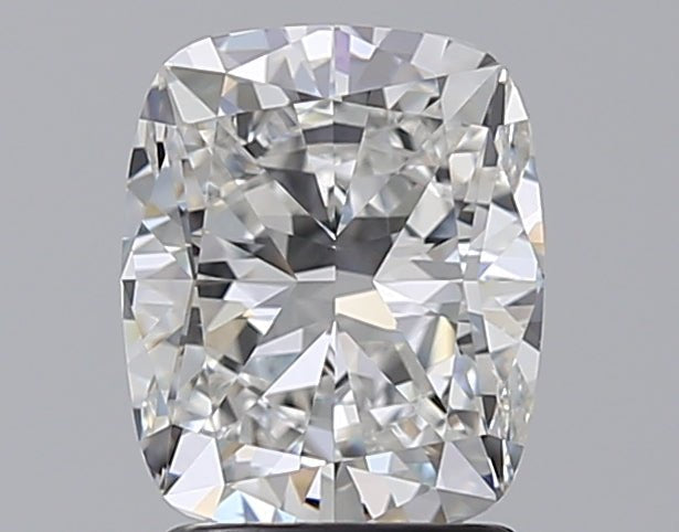 2 Carat Cushion - Natural Diamond - 2.01 - F - VS1 - VG - EX - EX - Diamonds By Rothschild