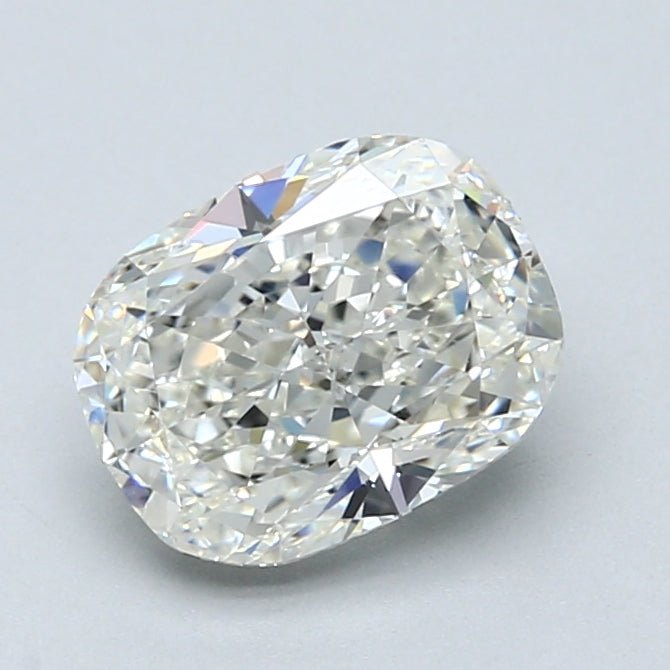 2 Carat Cushion - Natural Diamond - 2.01 - F - VVS2 - VG - EX - EX - Diamonds By Rothschild