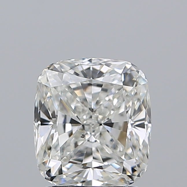 2 Carat Cushion - Natural Diamond - 2.01 - G - SI1 - VG - EX - VG - Diamonds By Rothschild