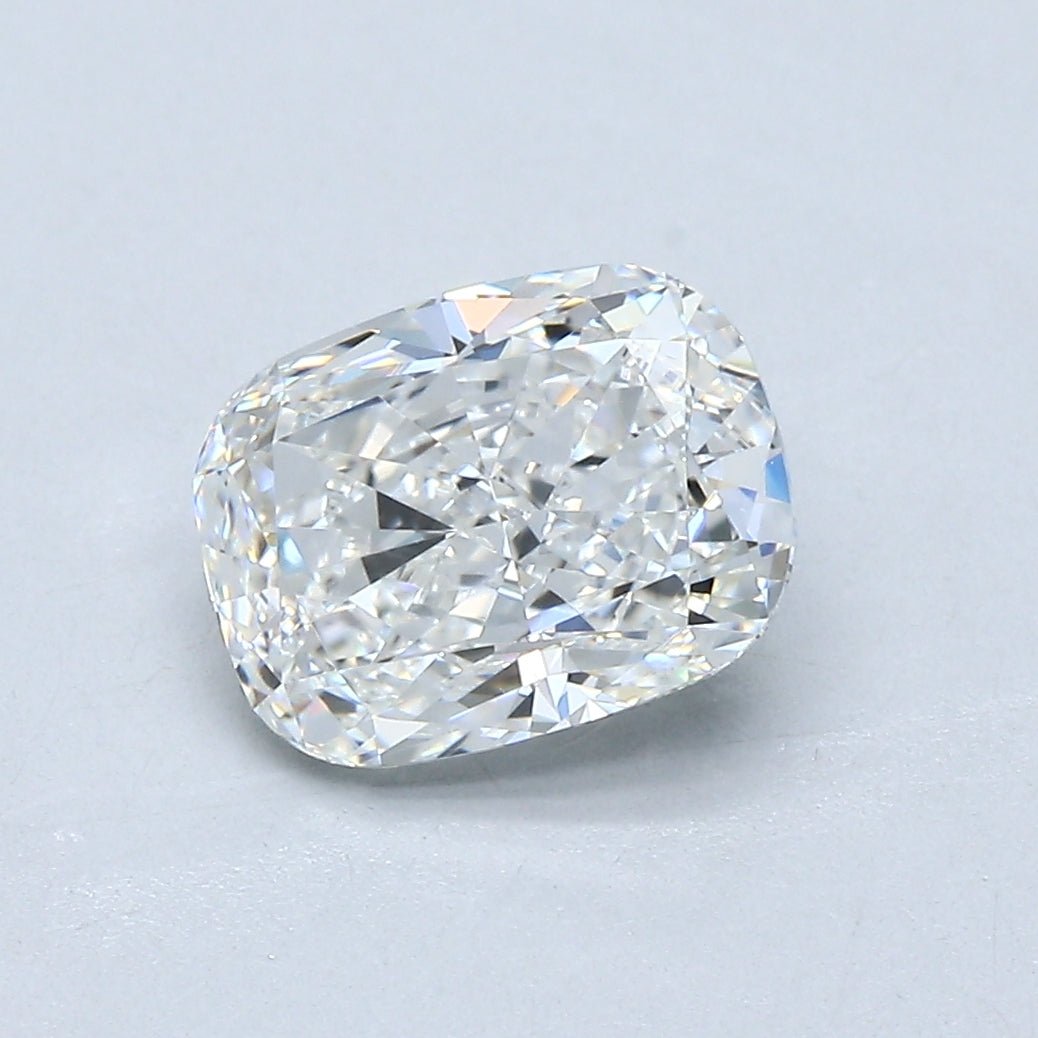 2 Carat Cushion - Natural Diamond - 2.01 - G - VS1 - VG - EX - EX - Diamonds By Rothschild