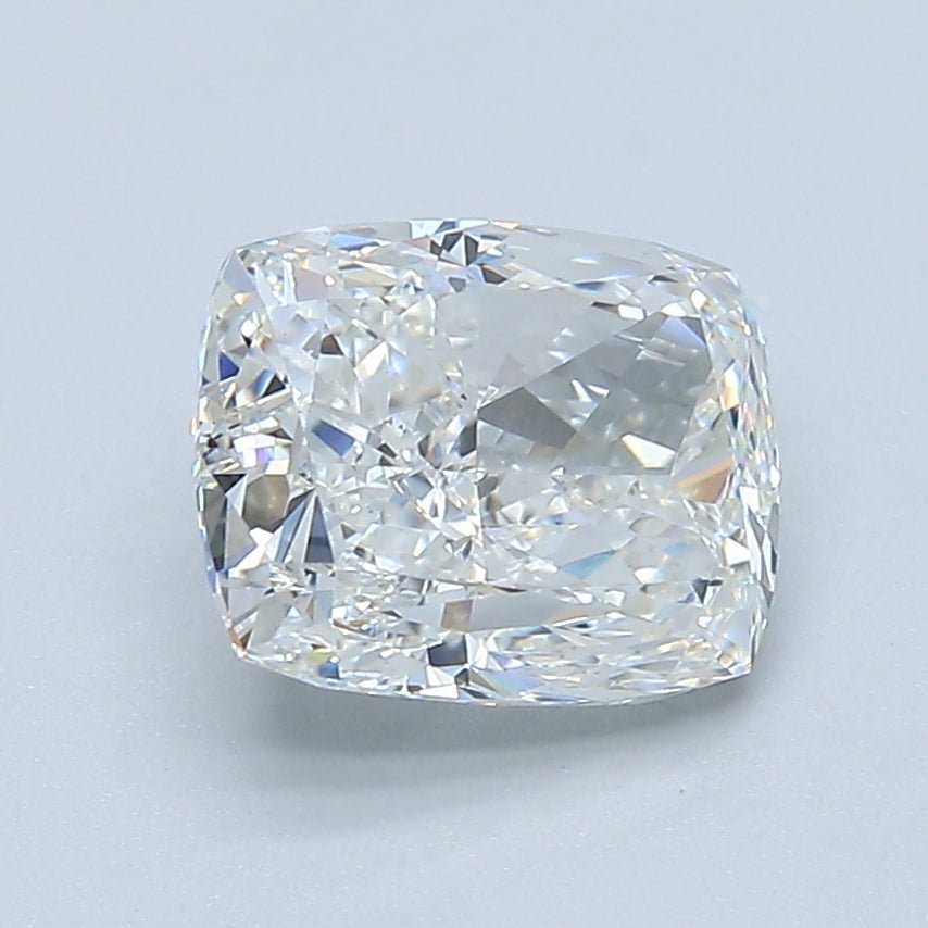 2 Carat Cushion - Natural Diamond - 2.01 - G - VS2 - VG - EX - Diamonds By Rothschild